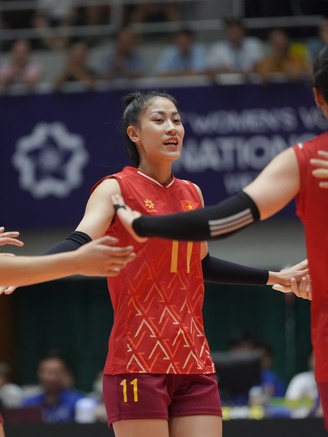 Bảng xếp hạng giải bóng chuyền AVC Nations Cup mới nhất: Chủ nhà độc chiếm ngôi đầu
