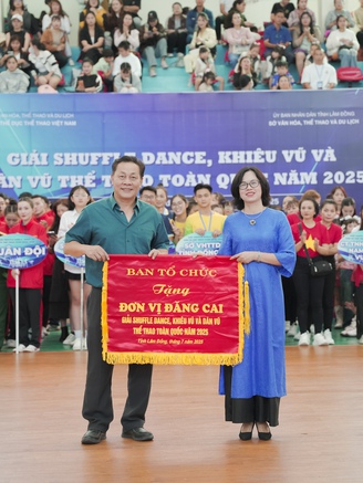 1.000 VĐV tranh tài hấp dẫn tại giải khiêu vũ, dân vũ thể thao toàn quốc