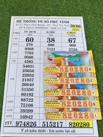 Hai anh em trúng độc đắc 10 tỉ, thuê xe 16 chỗ đến đại lý nhận tiền mặt