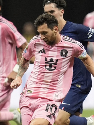 Inter Miami ra thông báo đặc biệt về Messi