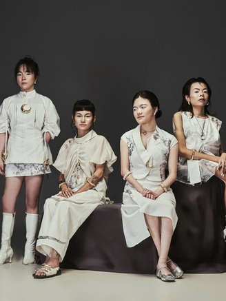 Độc đáo bộ sưu tập thời trang cho người khuyết tật