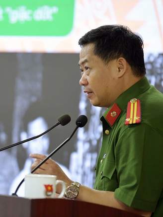T.Ư Đoàn và Bộ Công an tập huấn tình nguyện viên hướng dẫn người dân về VneID