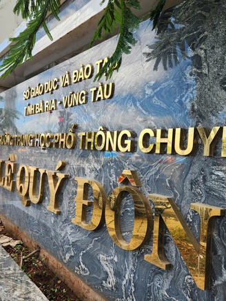 Sau sáp nhập, tên trường học thế nào cho hợp lý?