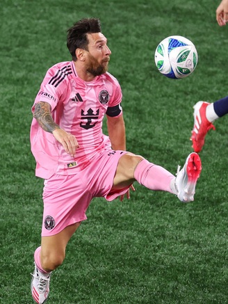 Messi đã vượt kỷ lục của ‘Vua bóng đá’ Pele tại Mỹ