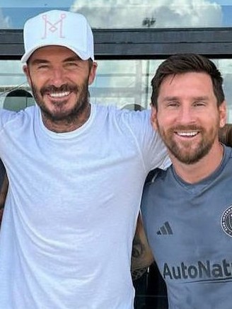 David Beckham xuất hiện tại Miami, chuẩn bị đón De Paul tái hợp Messi