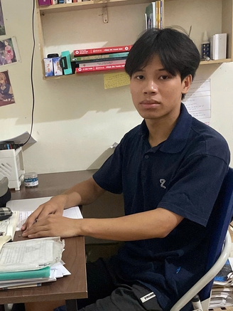 Mong giúp đỡ nam sinh từng phải bỏ học vì khó khăn