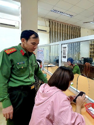 110 đội công an Đắk Lắk giúp dân, xóa nhà dột nát