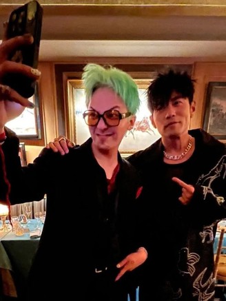 Tình bạn bất ngờ giữa Châu Kiệt Luân và G-Dragon