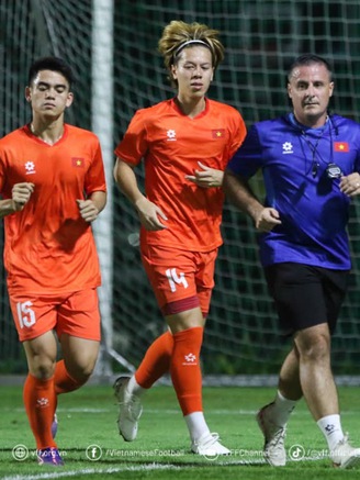 U.23 Việt Nam đã tìm thấy trục xương sống, sẵn sàng chinh phục Đông Nam Á