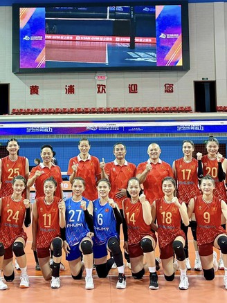 Lịch thi đấu bóng chuyền Thượng Hải Future Stars hôm nay: Việt Nam chạm trán U.21 Canada