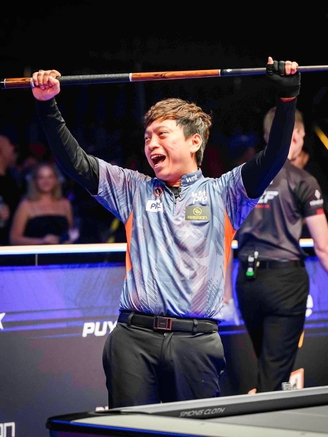 Billiards: Hoàng Sao lĩnh xướng pool Việt Nam chinh phục giải danh giá, tiền thưởng kỷ lục