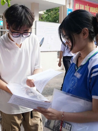 Điểm thi kỳ thi tốt nghiệp THPT Đà Nẵng, nhiều học sinh đạt 29,5 điểm
