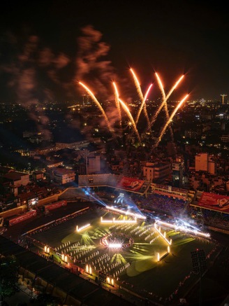 Giải bóng đá Công an-Cảnh sát thành công rực rỡ, thương hiệu Việt Nam được lan tỏa mạnh mẽ