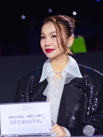 Siêu mẫu Thanh Hằng làm giám khảo bán kết Hoa khôi Sinh viên Việt Nam