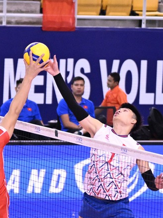 Đội tuyển Việt Nam lại thất thủ trước Indonesia ở giải bóng chuyền SEA V.League