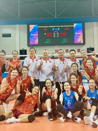 Lịch thi đấu bán kết bóng chuyền Thượng Hải Future Stars: Việt Nam đấu U.21 Hà Lan