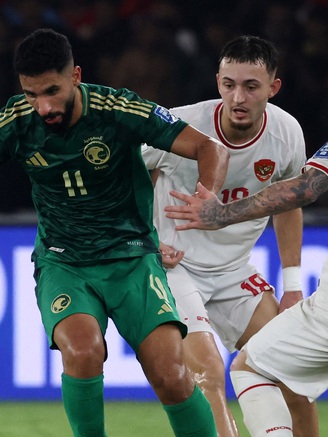 Vòng loại thứ tư World Cup 2026 châu Á: Indonesia gặp Ả Rập Xê Út và Iraq