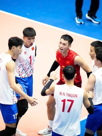 Lịch thi đấu giải bóng chuyền SEA V.League hôm nay: Việt Nam 'đại chiến' Thái Lan