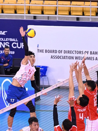 Đội tuyển Việt Nam lại 'gieo sầu" cho bóng chuyền Thái Lan ở SEA V.League