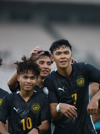 U.23 Malaysia thắng cực đậm, thắp lại hy vọng vào bán kết Đông Nam Á