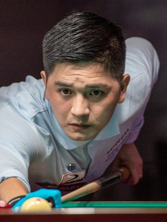 World Cup billiards: Liên tiếp tung sê-ri, cơ thủ Việt Nam thắng thuyết phục trận ra quân