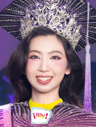 Nhan sắc nữ sinh Đại học Y Hà Nội vừa đăng quang Hoa khôi sinh viên Việt Nam 2024