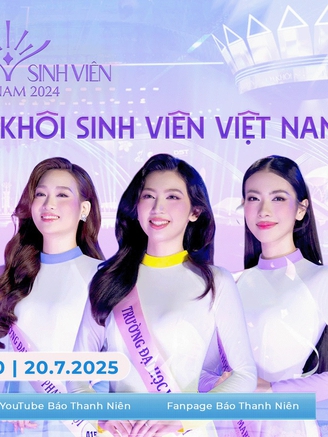 Giao lưu top 3 Hoa khôi sinh viên Việt Nam