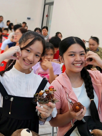 Nhiều niềm vui và trải nghiệm thú vị trong ngày cuối tuần