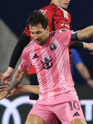 Messi ghi cú đúp và kiến tạo ảo diệu, Inter Miami thắng ngoạn mục trở lại