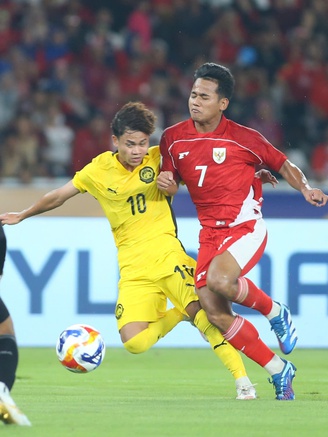 U.23 Đông Nam Á 2025, U.23 Indonesia 0-0 U.23 Malaysia: Chia tay 'những chú hổ Malay'