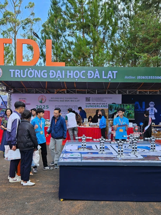 Điểm sàn Trường ĐH Đà Lạt: Khối sư phạm cao nhất