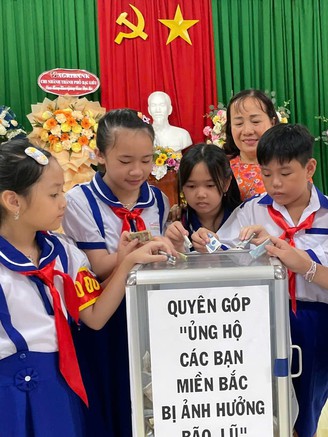 Gieo mầm biết ơn và sự tử tế