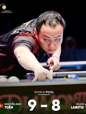 Billiards: Cơ thủ Việt Nam tung siêu phẩm, thắng thót tim đối thủ cực mạnh