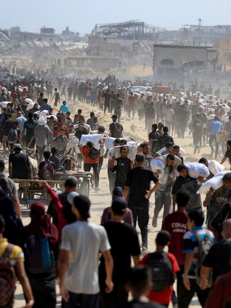 Israel nghiên cứu phản hồi đề xuất của Hamas
