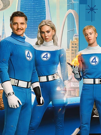 'Bộ tứ siêu đẳng 2025': Bom tấn tái định hình Vũ trụ Marvel