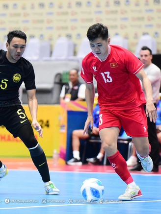 Futsal Việt Nam chạy đà cho giải châu Á, SEA Games 33 từ Cúp quốc gia