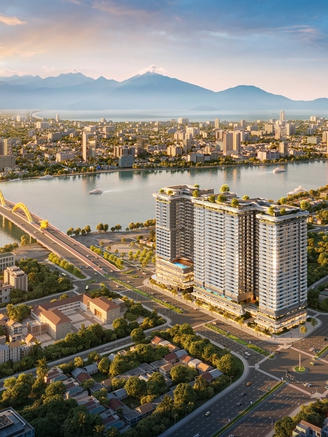 Thị trường bất động sản cao cấp bùng nổ với 'biểu tượng sống' The Legend Danang