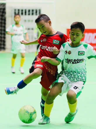 Lộ diện 8 đội bóng nhí tranh vé vào bán kết giải U.11 toàn quốc