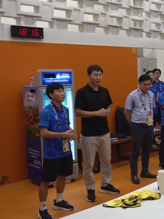 HLV Kim hô quyết tâm U.23 Việt Nam phải thắng, không khí cực nóng trước giờ G