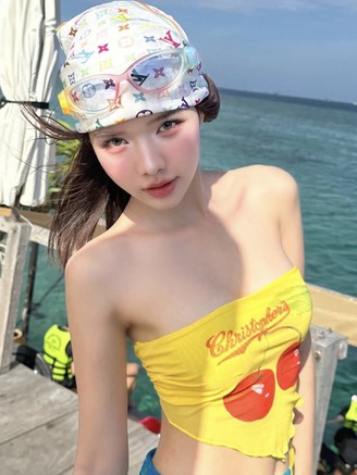 Sắc vàng rực rỡ cùng nắng hè