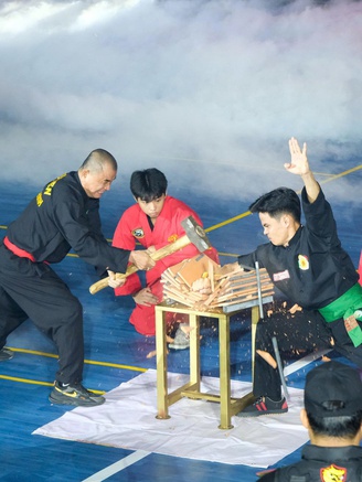 Tự hào tinh hoa võ Việt tại Liên hoan quốc tế Võ cổ truyền TP.HCM