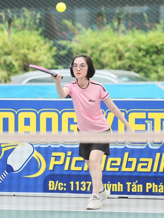 Tranh tài sôi nổi tại giải pickleball TAPHALAW Cup 2025