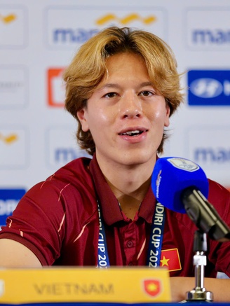 Lê Viktor tiết lộ trạng thái tâm lý của đội U.23 Việt Nam trước đại chiến Indonesia