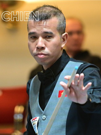 Billiards: Trần Quyết Chiến chạm trán dàn cao thủ ở World Games, thiếu 'thiên tài' Caudron