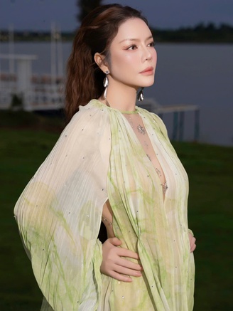 Lý Nhã Kỳ hé lộ resort rộng 10 ha