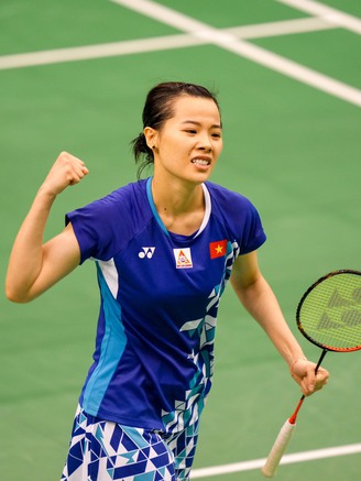 Nguyễn Thùy Linh ngược dòng vào tứ kết giải cầu lông có tiền thưởng 6 tỉ đồng