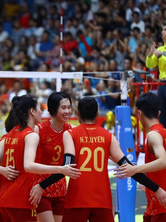 Xác định bán kết bóng chuyền VTV Cup, đội tuyển Việt Nam có đối thủ xứng tầm