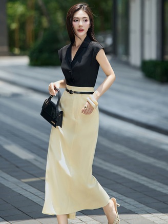 Nâng tầm khí chất qua những bộ trang phục công sở thời thượng
