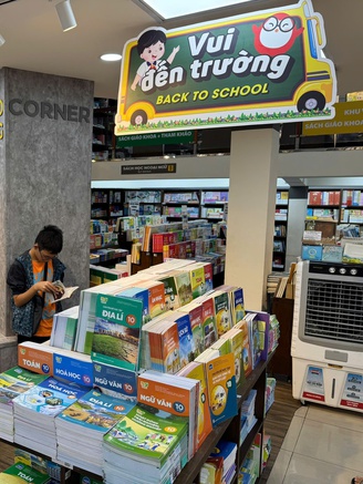 Fahasa tổ chức 7 hội sách phục vụ năm học mới
