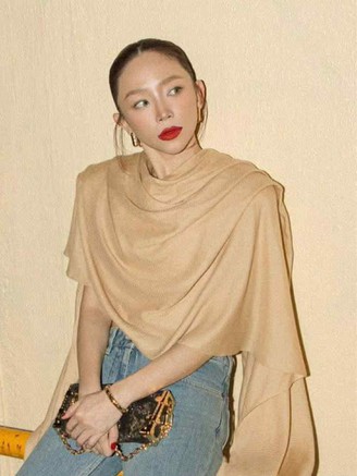 Tóc Tiên lên xu hướng tìm kiếm